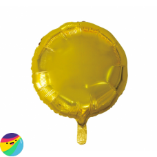 Folija balon - krog zlat Folija balon - krog zlat
